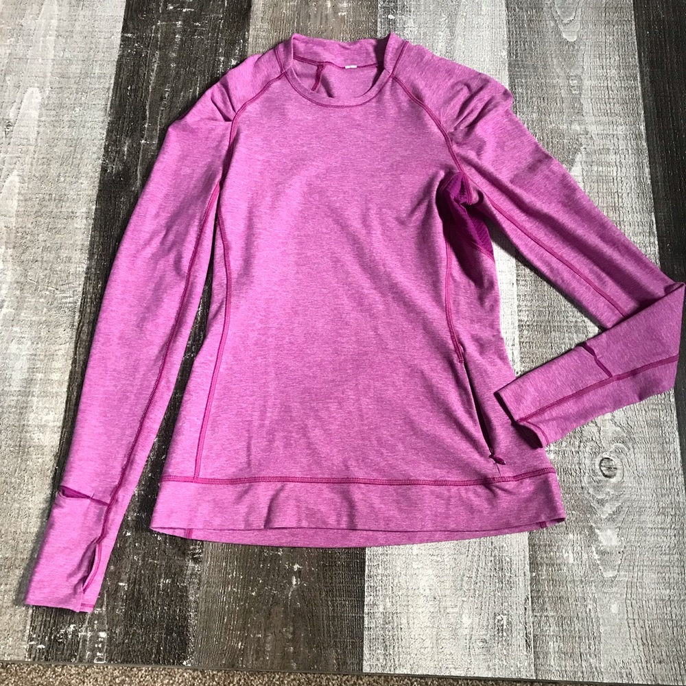 Lululemon 5 Mile Long Sleeve